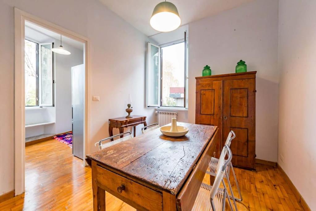 La Casa Dello Scrittore - Writer'S Home Róma Kültér fotó