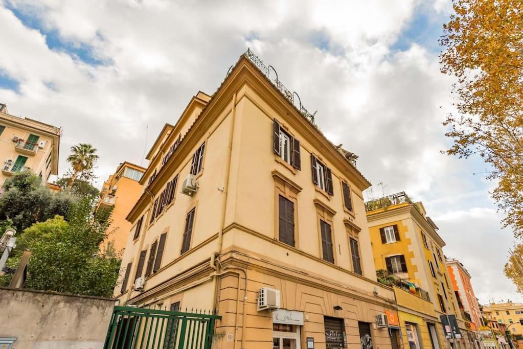 La Casa Dello Scrittore - Writer'S Home Róma Kültér fotó